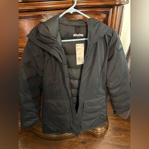 Adidas Black XPLORIC Parka NWT